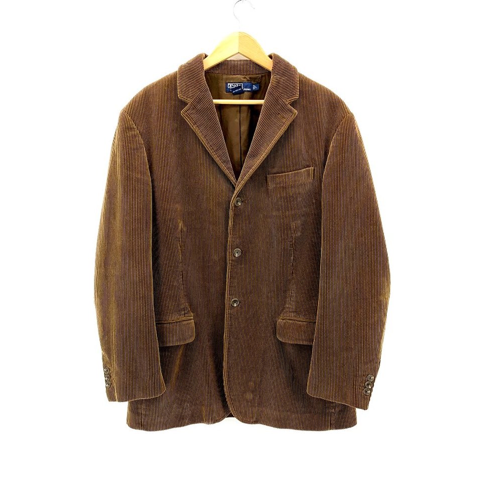 POLO BY RALPH LAUREN MEN'S CORDUROY BLAZER